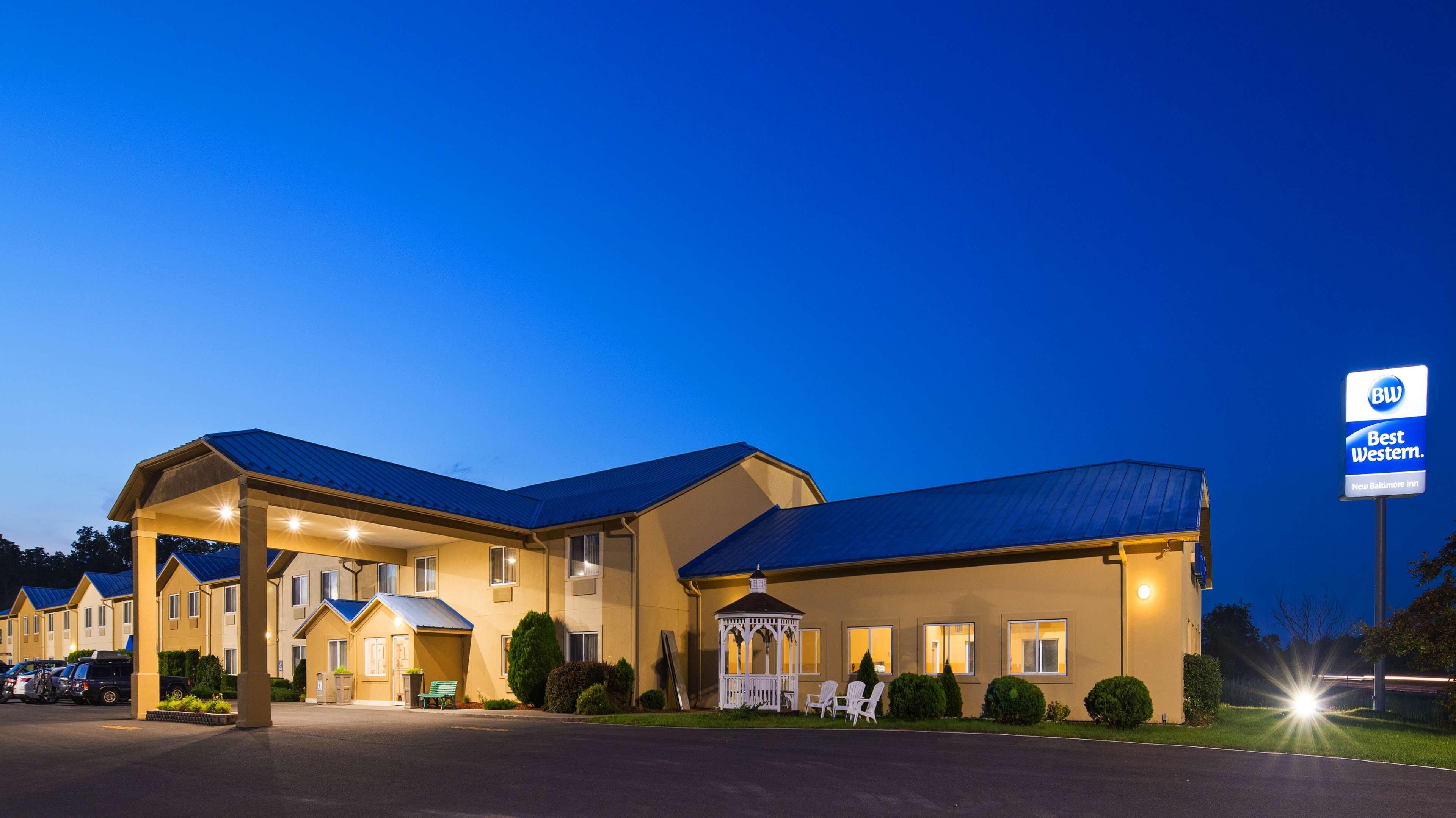 Best Western New Baltimore Inn West Coxsackie Ngoại thất bức ảnh